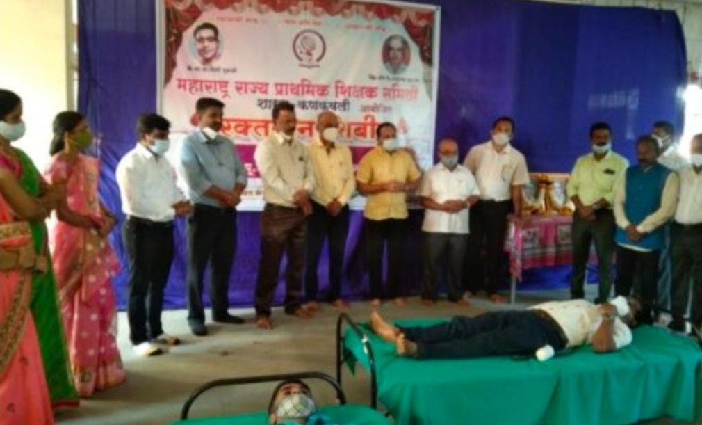 कोरोना शिक्षक समितीने केलेले कार्य आदर्शवत