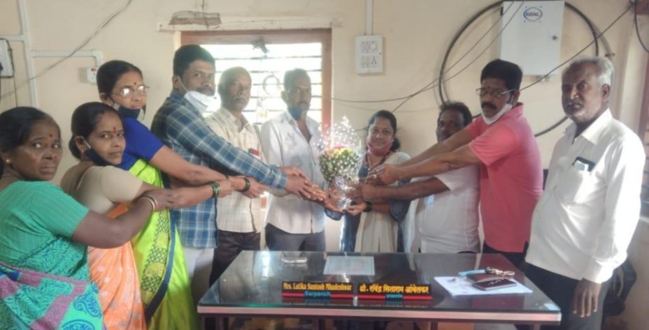 तिवरे सरपंच लतिका महाडेश्वर यांचा राजीनामा