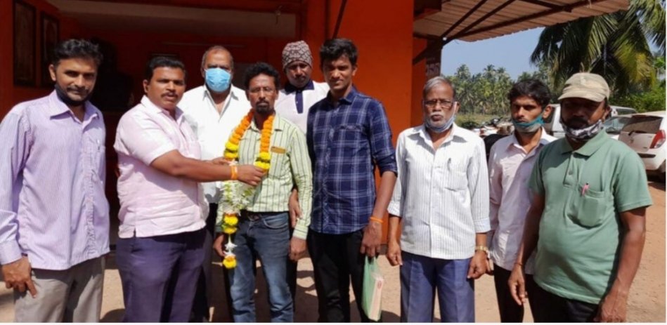 महान ग्रामपंचायत पोटनिवडणुकीत शिवसेनेचा विजय