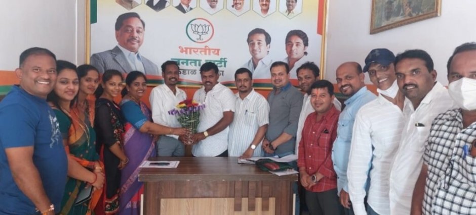 भाजपाच्या कुडाळ नगरपंचायत गटनेतेपदी विलास कुडाळकर यांची नियुक्ती