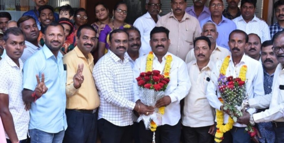 तळेरे विविध कार्यकारी सोसायटी अध्यक्षपदी पं.स.माजी सभापती दिलीप तळेकर याची बिनविरोध निवड