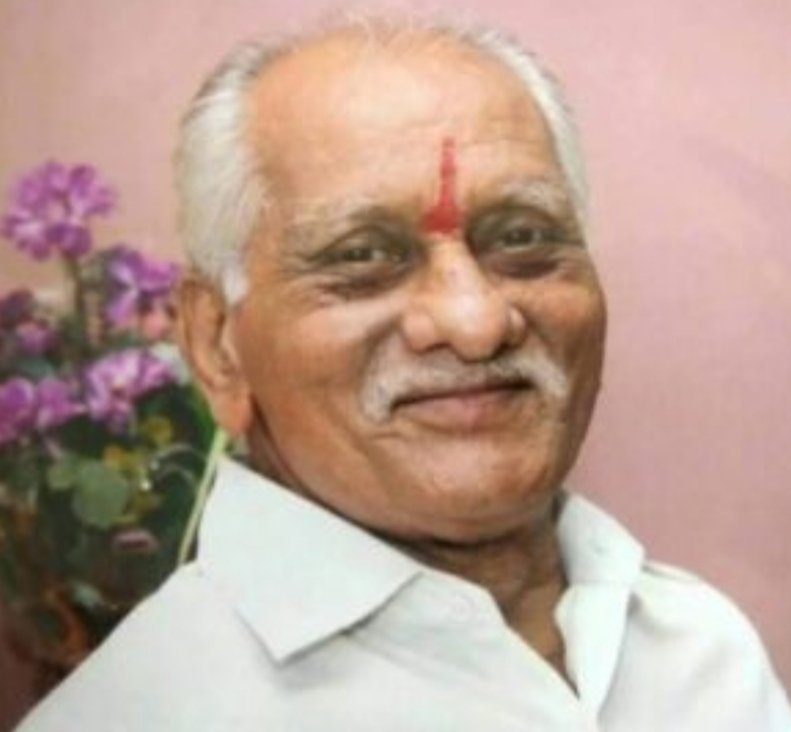 माजी नगरसेवक बंडू गांगण यांना पितृशोक