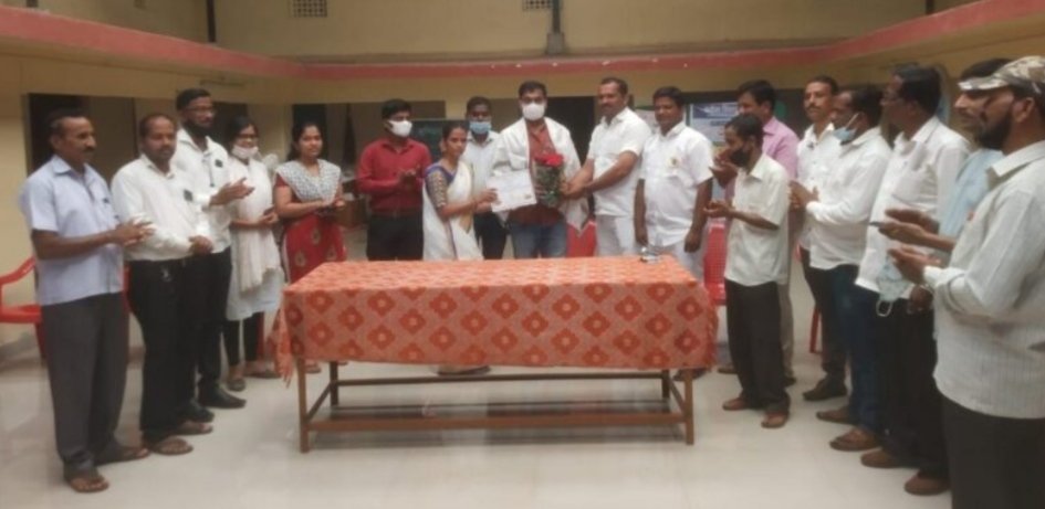 नांदगावात त्वचा रोग , गुप्त रोग, कुष्ठरोग या रुग्णांच्या मोफत तपासणी शिबिर उत्स्फूर्तपणे संपन्न