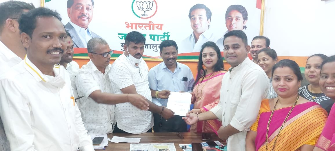 भाजपाच्या प्राजक्ता बांदेकर नगराध्यक्ष पदाच्या उमेदवार