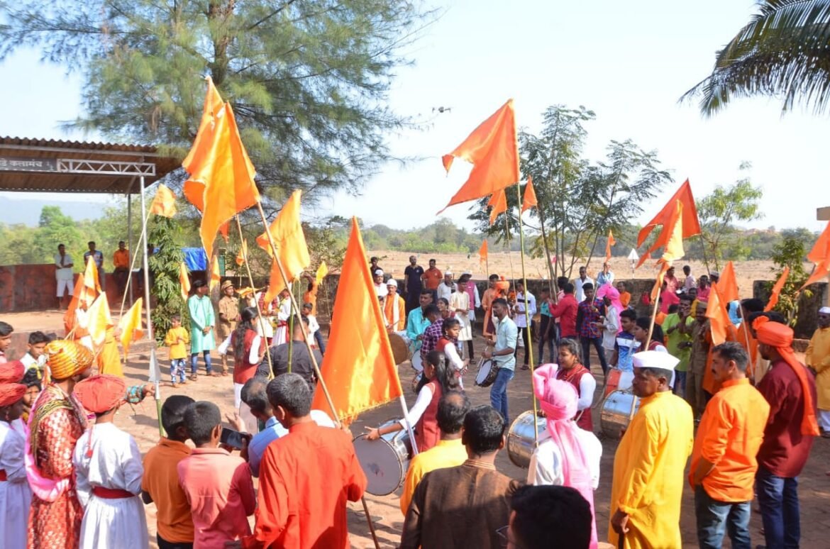 कासार्डे तांबळवाडीत श्री आवळेश्वर मंदिर जीर्णोद्धार सोहळा उत्साहात संपन्न