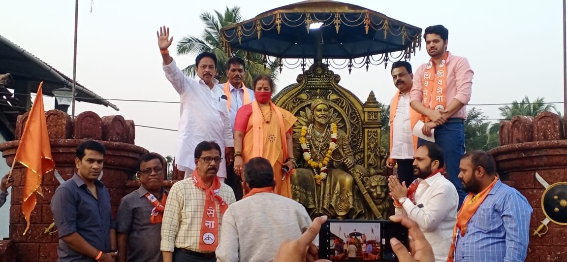 कट्टा येथील शिवसेनेच्या महिला मेळाव्यालाही महिलांचा उत्स्फूर्त प्रतिसाद