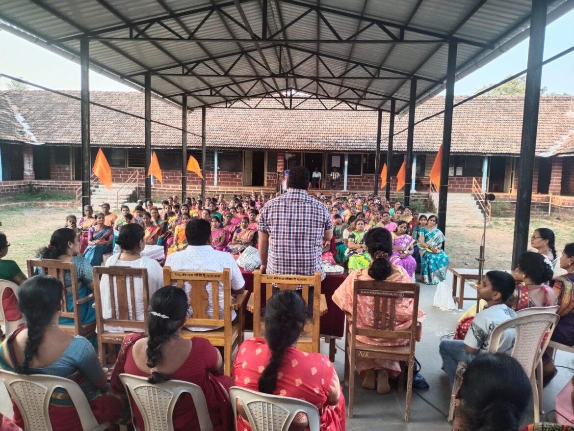 शिवसेनेच्या महिला मेळाव्याला मसुरेत उत्स्फूर्त प्रतिसाद