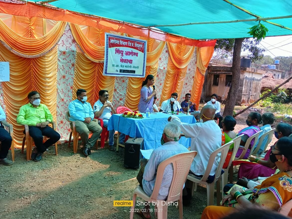 साटेली-भेडशी प्राथमिक आरोग्य केंद्रात ‘सिंधू आरोग्य’ मेळावा मोठ्या उत्साहात संपन्न