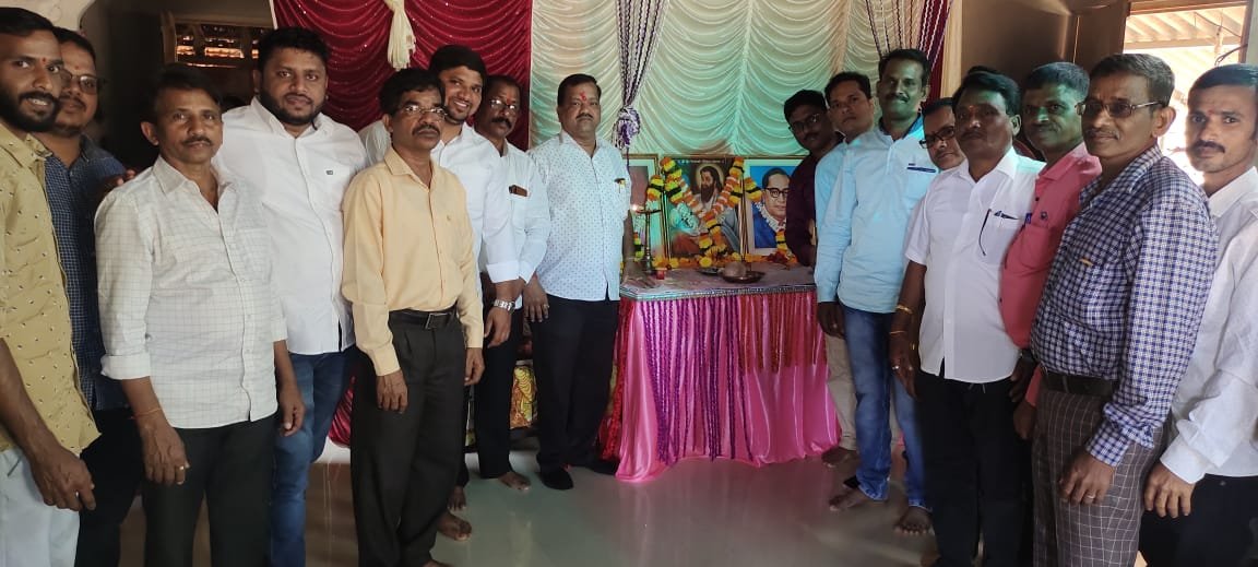 कासार्डे पंचक्रोशी प्रभागाची संत शिरोमणी रोहिदास महाराज जयंती उत्साहात