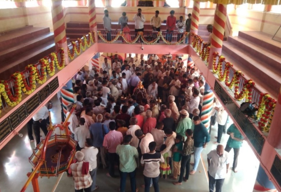 भिरवंडे रामेश्वर मंदिरात हरिनाम सप्ताह सुरू