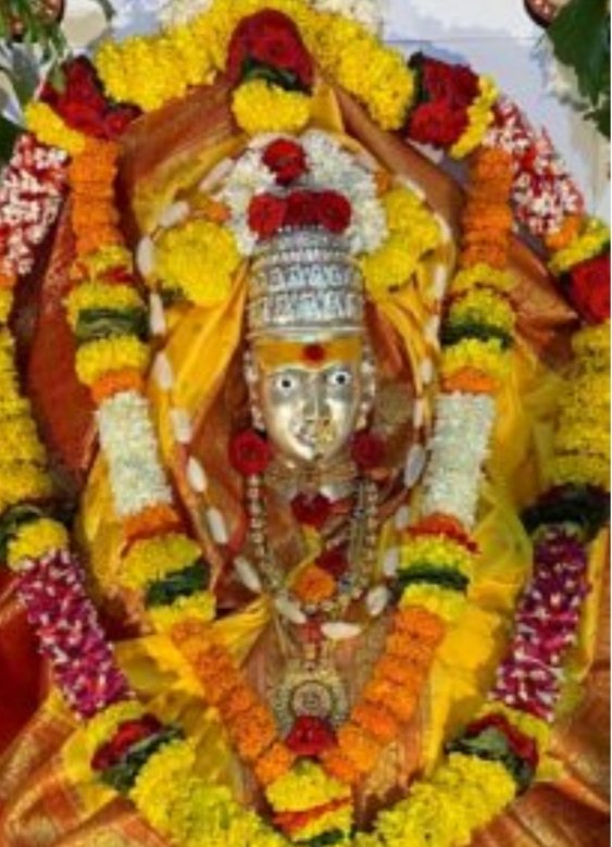नरडवे श्री अंबाबाई मंदिर हरिनाम सप्ताहला 10 फेब्रुवारी पासून सुरुवात