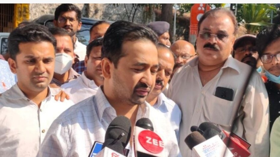 मला ठाकरे सरकार अटक करू शकले नाही ; स्वतः सरेंडर झालो