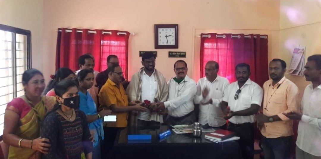 माणगाव उपसरपंच पदी भाजपचे युवा नेतृत्व दत्ता कोरगावकर यांची बिनविरोध निवड