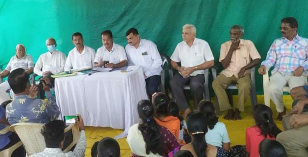 नवीन कुर्ली ग्रामविकास मंडळाच्या लढ्यास यश