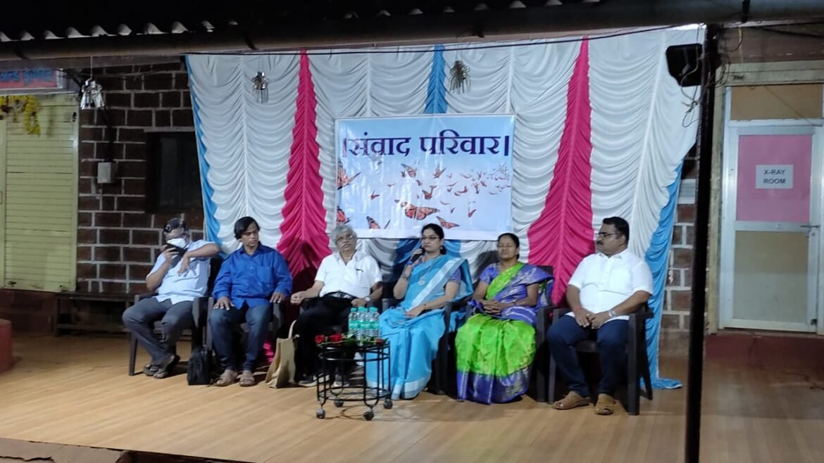 मधीसूदन नानिवडेकर हे आमच्या साठी गझलच मोठ विद्यापिठच होत—डाॅ. माधुरी चव्हाण