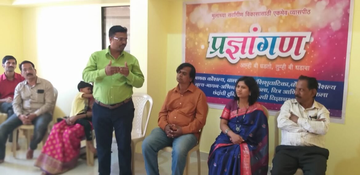 ऐतिहासिक पार्श्वभूमी असलेल्या मराठी भाषेचा सर्वाधिक बोली भाषेत वापर व्हावा—प्रा. प्रशांत हटकर
