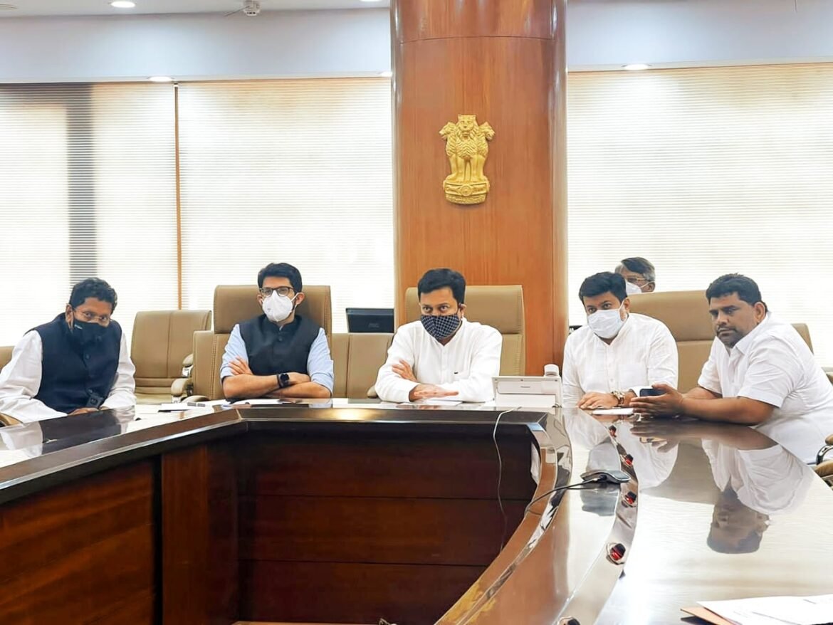 सिंधुदुर्ग शासकीय वैद्यकीय महाविद्यालयासंदर्भात मंत्रालयात बैठक संपन्न