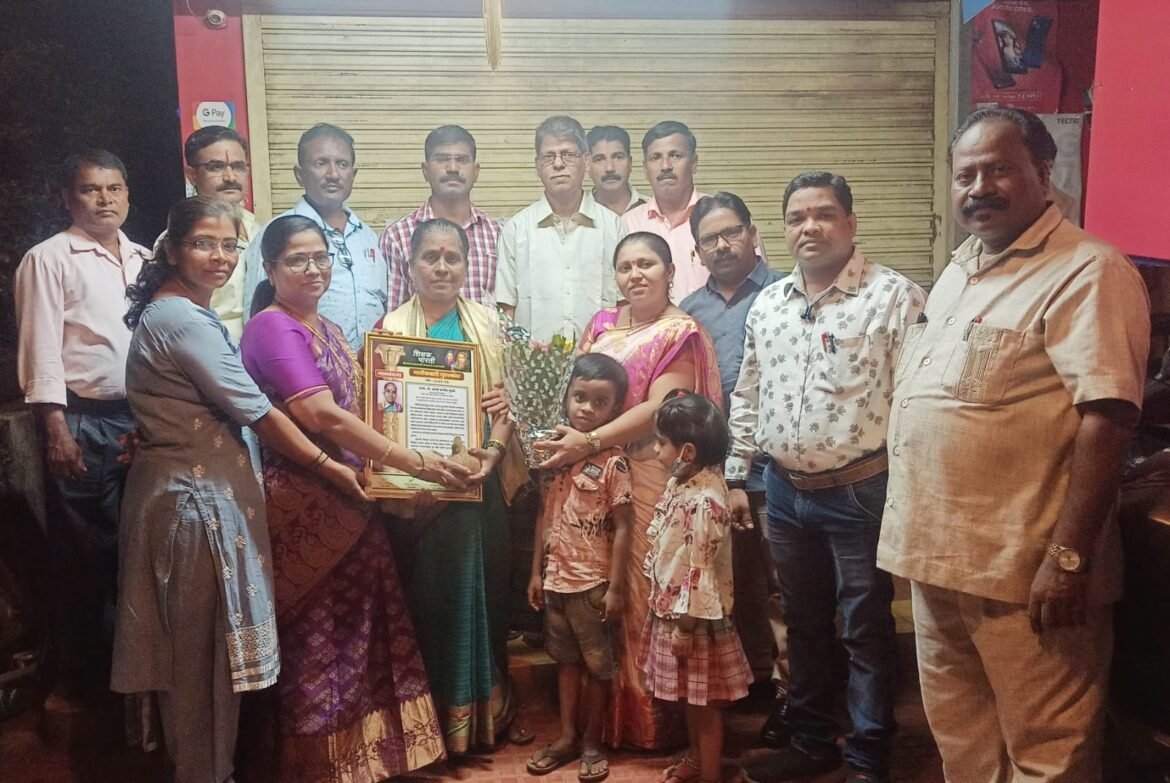 शिक्षक भारतीचा “नारीशक्ती पुरस्कार तळेरेतील सौ.अपर्णा अरविंद मुद्राळे यांना सन्मानपूर्वक प्रदान!