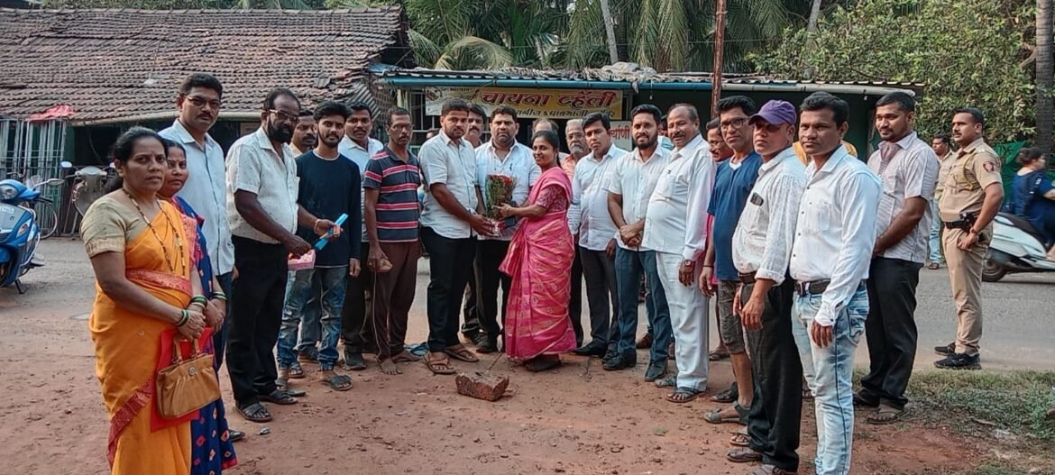मालवण बाजारपेठ येथील ‘त्या’ विकास कामासाठी आमदार वैभव नाईक यांच्या माध्यमातून लाखोंचा विकासानिधी