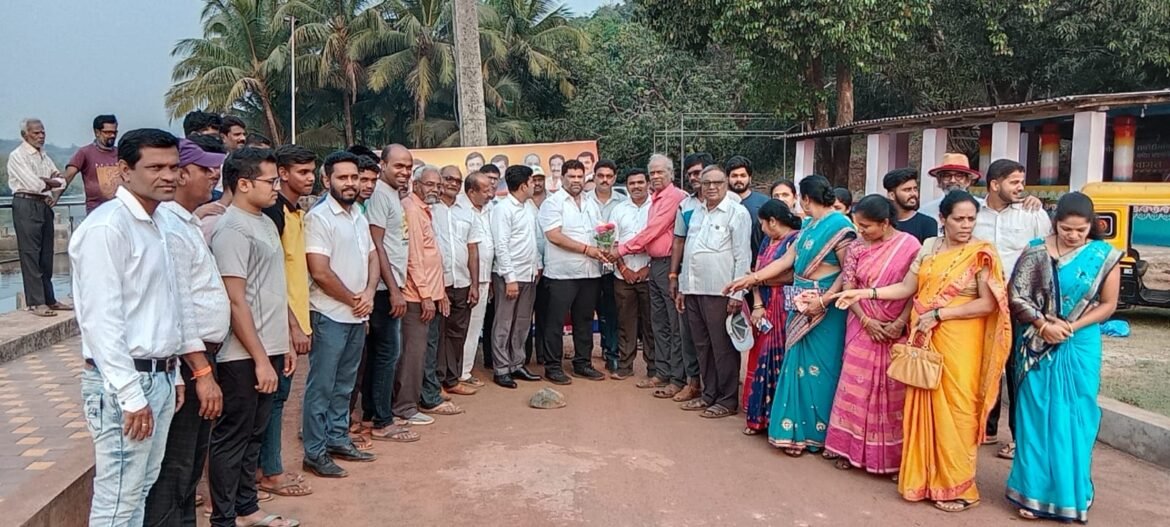 आडारी गणपती मंदिर परिसर विकसित करण्यासाठी ६ लाख ६३ हजार रु निधी मंजूर