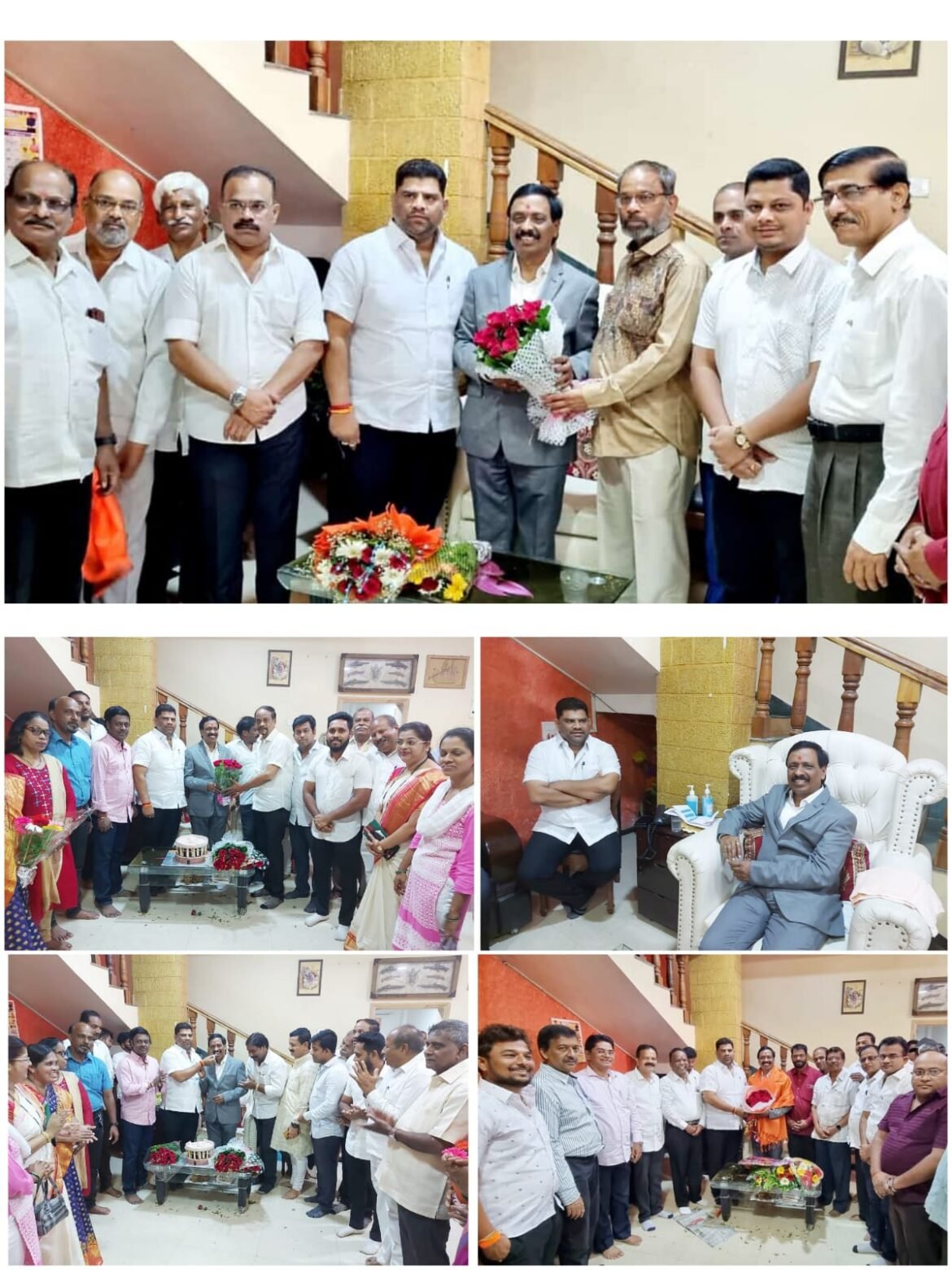 तळगाव येथे खा.विनायक राऊत यांचा वाढदिवस आ.वैभव नाईक यांच्या उपस्थितीत उत्साहात साजरा