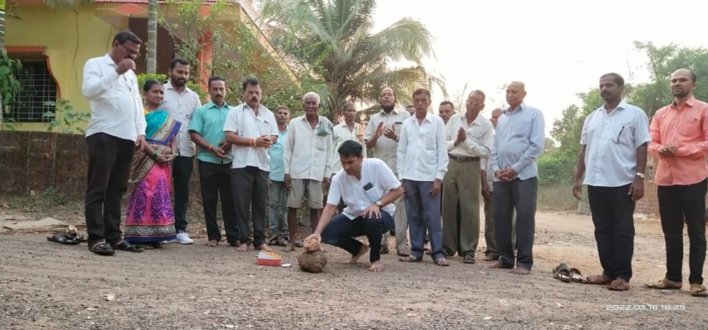 हळवल ग्रामस्थांच्या पाठपुराव्याला अखेर यश