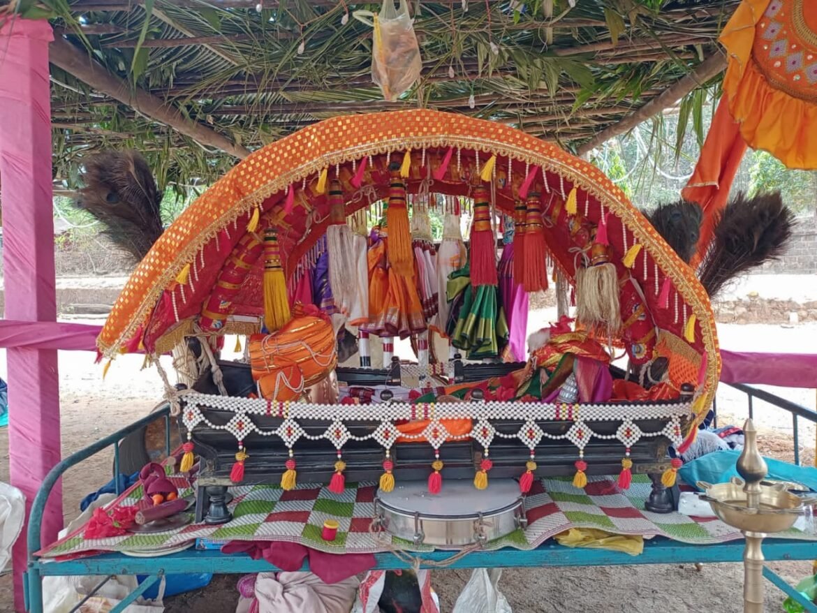 *ऐनारी होळीचा मांड येथे उद्या ‘सरता खेळ’*