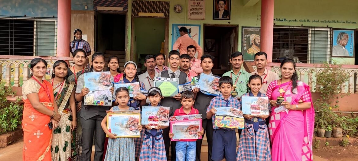 स्वीटलँड कॉन्व्हेंट स्कूलच्या मुलांचे विविध स्पर्धांमध्ये सुयश