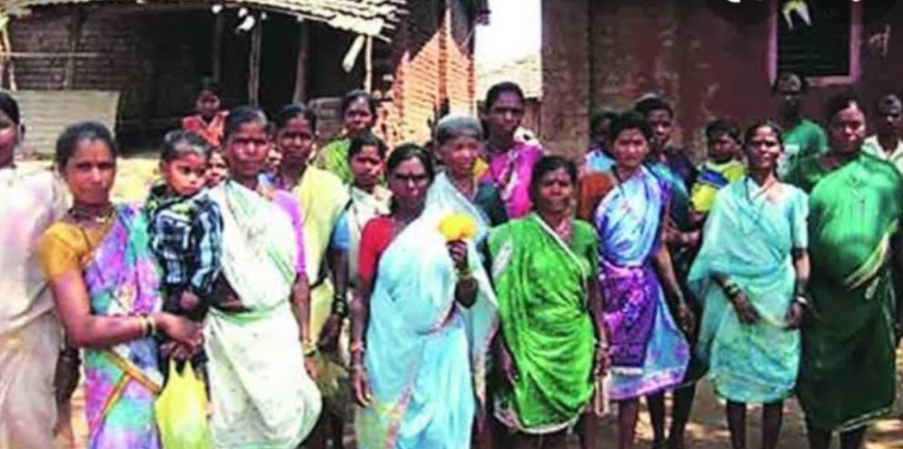 आदिवासी – कातकऱ्यां संदर्भात “ती” बैठक असबंधीत लोकांशी