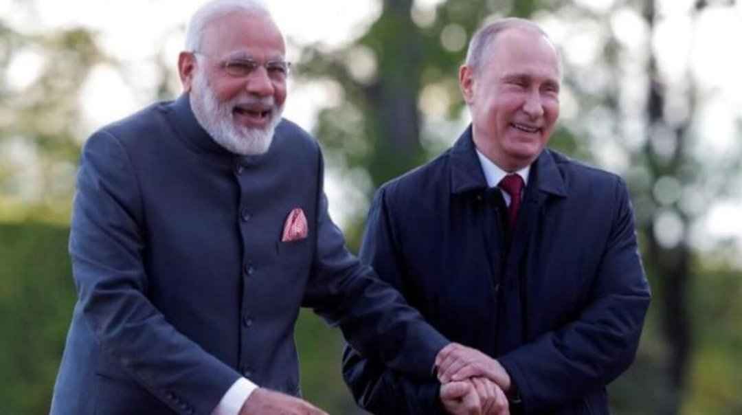 रशियन राष्ट्राध्यक्ष पुतिन यांच्याशी काय बोलले नरेंद्र मोदी