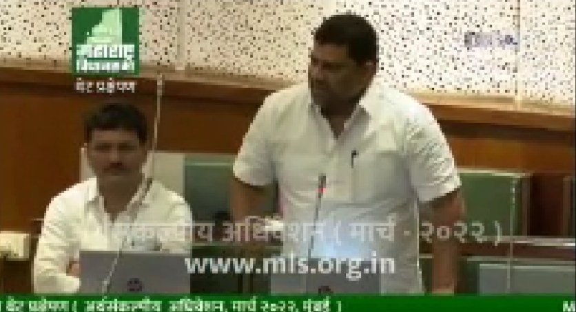 गडकिल्ले संवर्धनाबाबत विधानसभा अधिवेशनात आ. वैभव नाईक यांनी उठवला आवाज