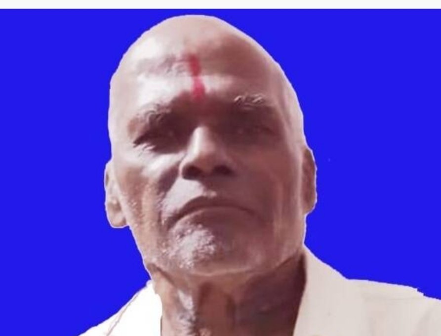 सिंधुदुर्ग जिल्हा माहिती कार्यालयाचे निवृत्त कर्मचारी सज्जन रणदिवे यांचे निधन