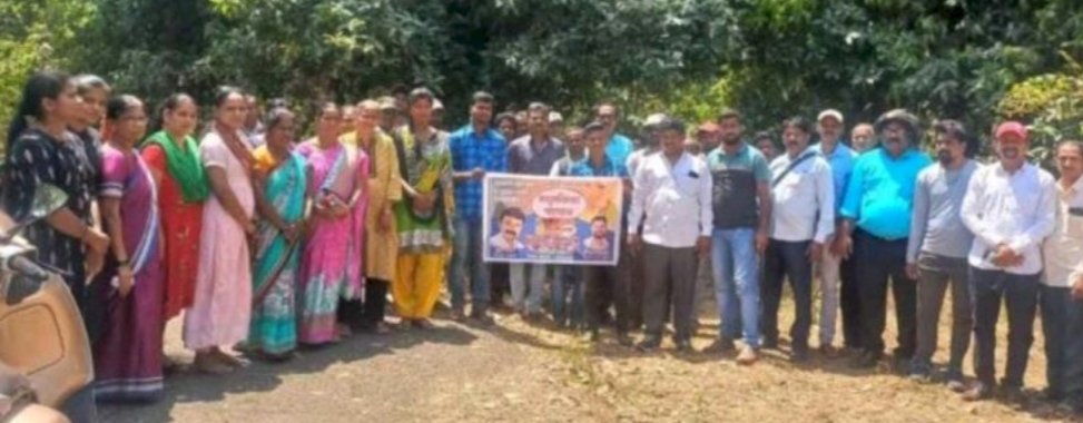 वसुंधरा विज्ञान केंद्र नेरुळपार येथील प्रशिक्षणार्थीनी कळसुली येथील राजवर्धन ऍग्रो फ्रुड फॉर्म हाऊसला दिली भेट