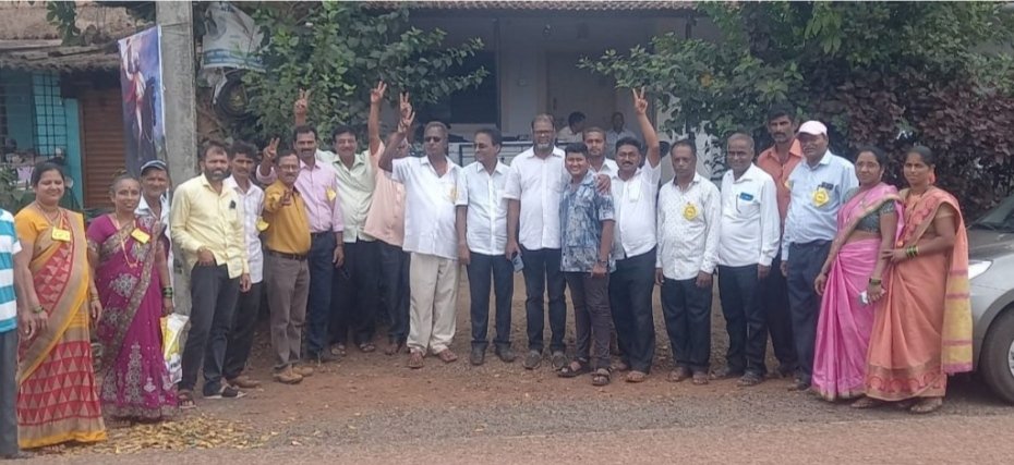 *कोकण  Express* आंबोली सोसायटी निवडणूकीत भाजपचा एकतर्फी विजय : सेना पुरस्कृत पॅनलचा धुव्वा