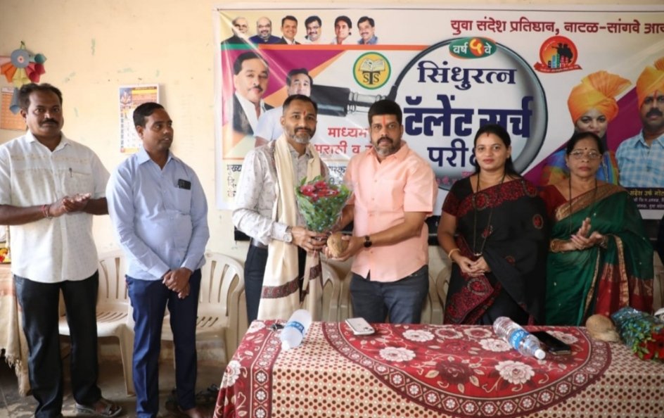 *युवा संदेशच्या माध्यमातून 1 लाख वह्या वाटप करणार:गोट्या सावंत*