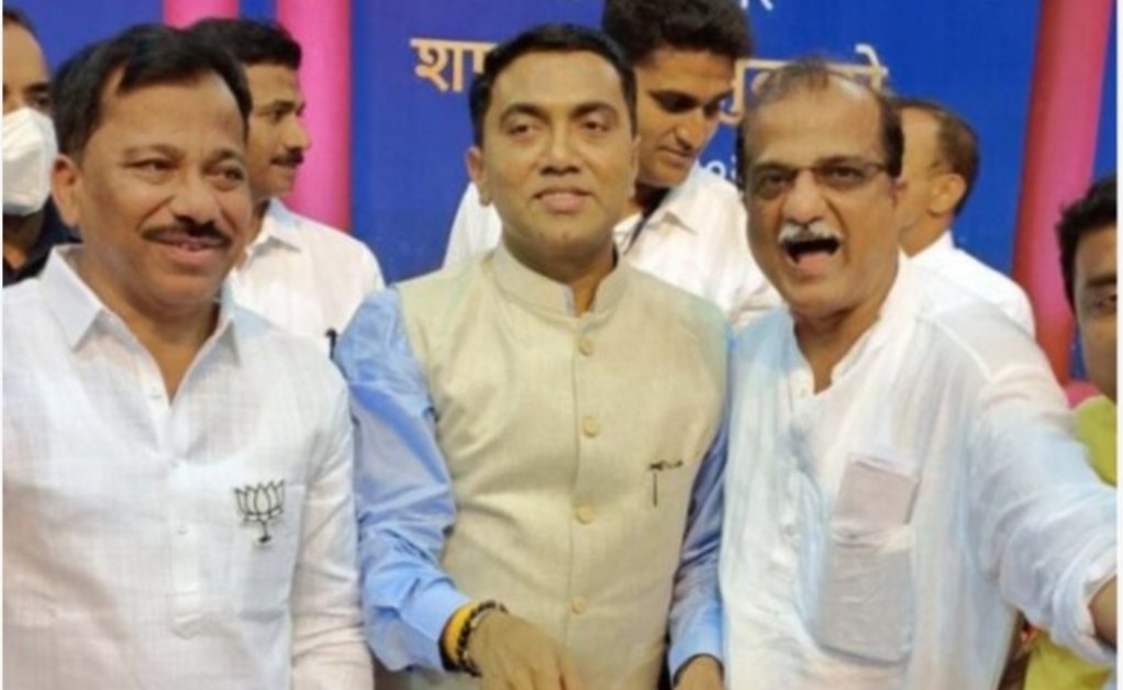 गोव्याचे नूतन मुख्यमंत्री डॉ. प्रमोद सावंत यांची राजन तेली, प्रमोद जठार यांनी घेतली सदिच्छा भेट