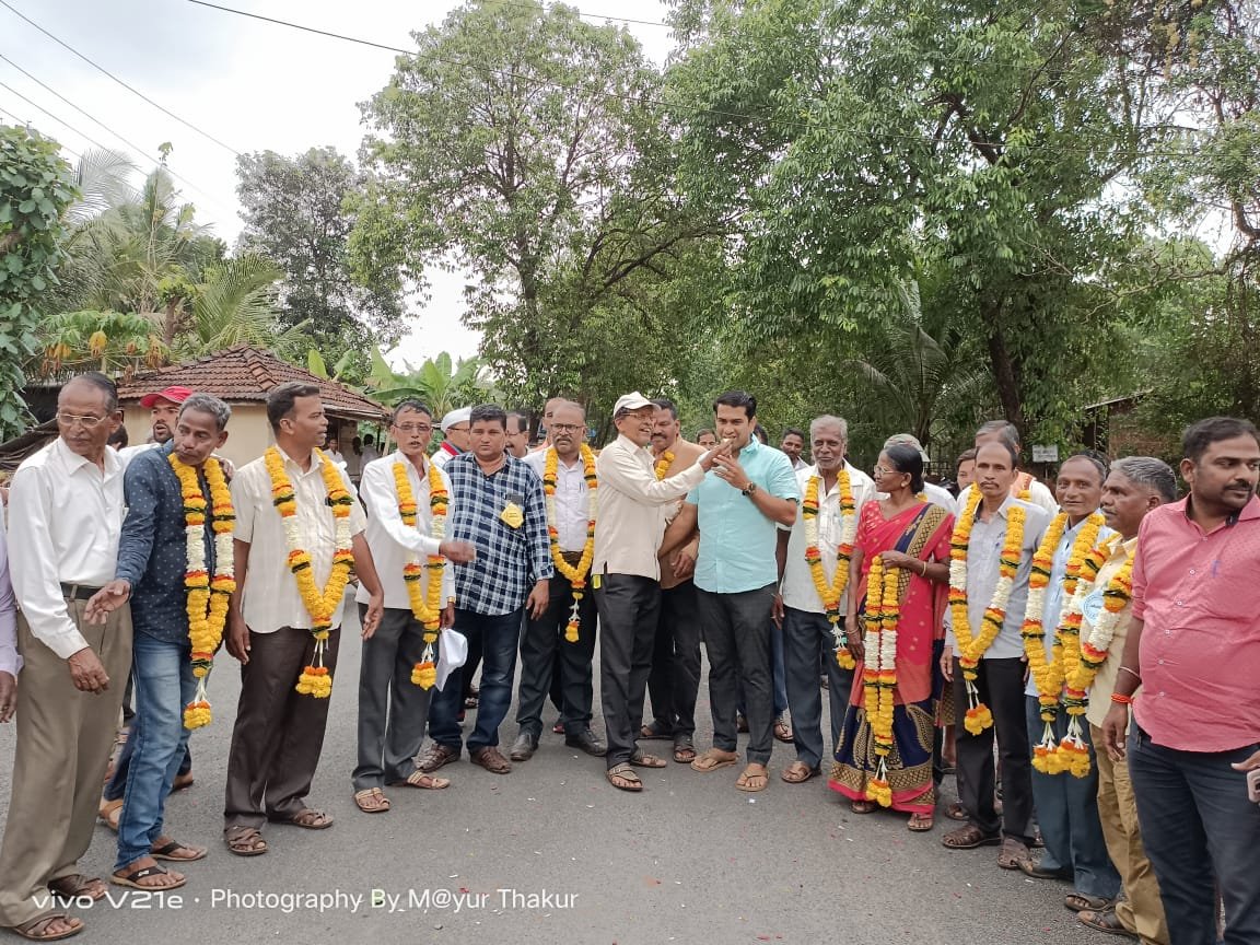 हळवलमध्ये सहकार समृद्धी पॅनेलचे वर्चस्व