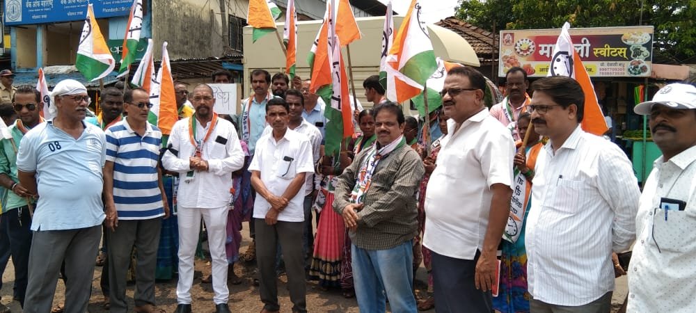 शरद पवारांच्या निवासस्थानावर झालेल्या हल्ल्याचा कणकवली राष्ट्रवादीकडून निषेध