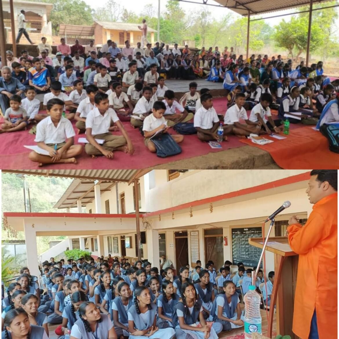 शासकीय कर्मचाऱ्यांचे गाव घडविण्यासाठी कोकणातील तसेच महाराष्ट्रातील शैक्षणिक चळवळ