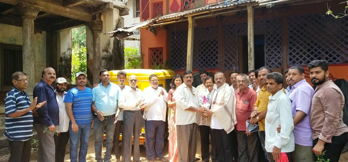 सिंधुदुर्ग जिल्हा राष्ट्रवादी काँग्रेसच्या माध्यमातून रिक्षा चालकांना मिळाला न्याय