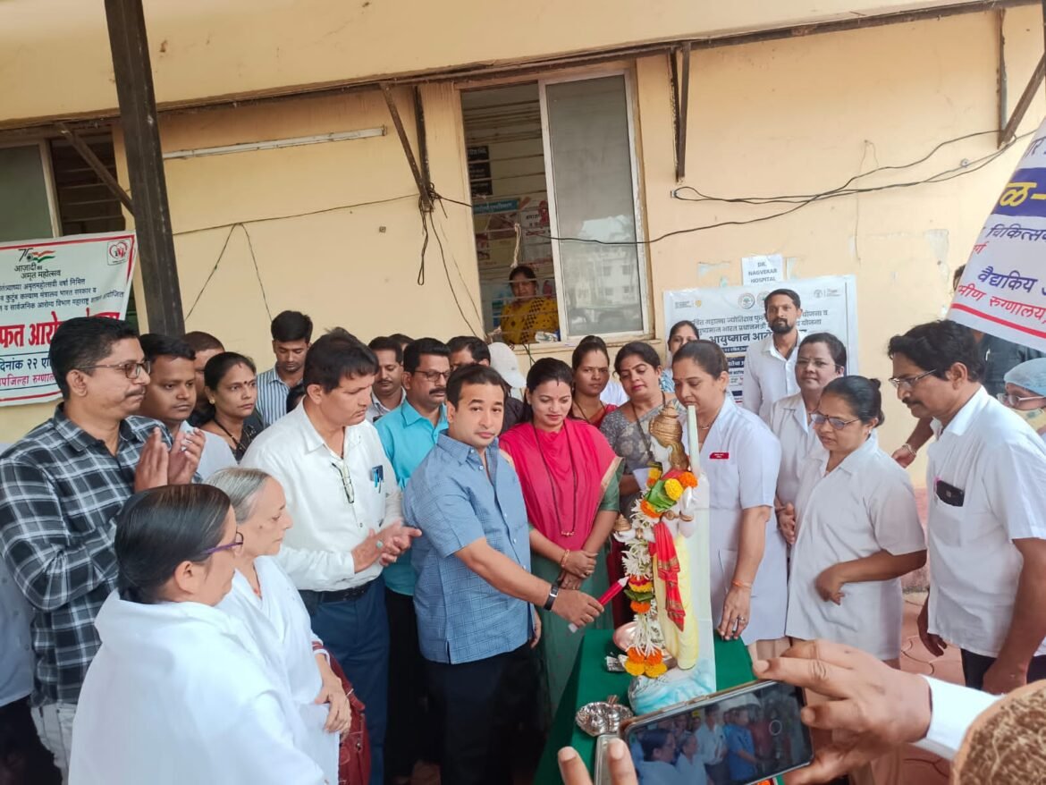 केंद्र, राज्याच्या आरोग्य विषयक योजनांची जनजागृती करा ; आ. नितेश राणे