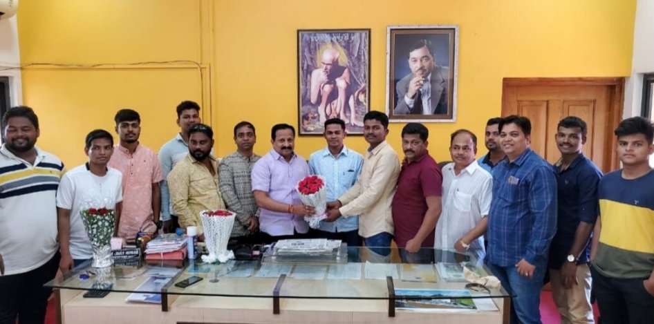 नगराध्यक्ष नलावडे – बंडू हर्णे यांचे टेंबवाडी रहिवाशांनी मानले आभार