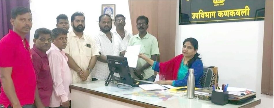 महामार्गावरील वागदे गावातील दुसरी मार्गिका सुरू करा