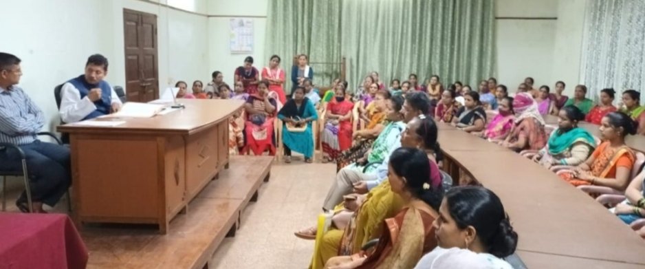 *“सिंधुरत्न” मधून ग्रामीण भागाप्रमाणे आता शहरातील महिला बचत गटही “बळकट” करणार…*