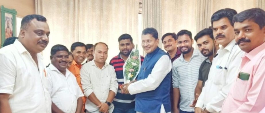 दोडामार्ग युवा सेनेच्या समन्वयक पदी भगवान गवस, तर संघटकपदी संदेश राणे