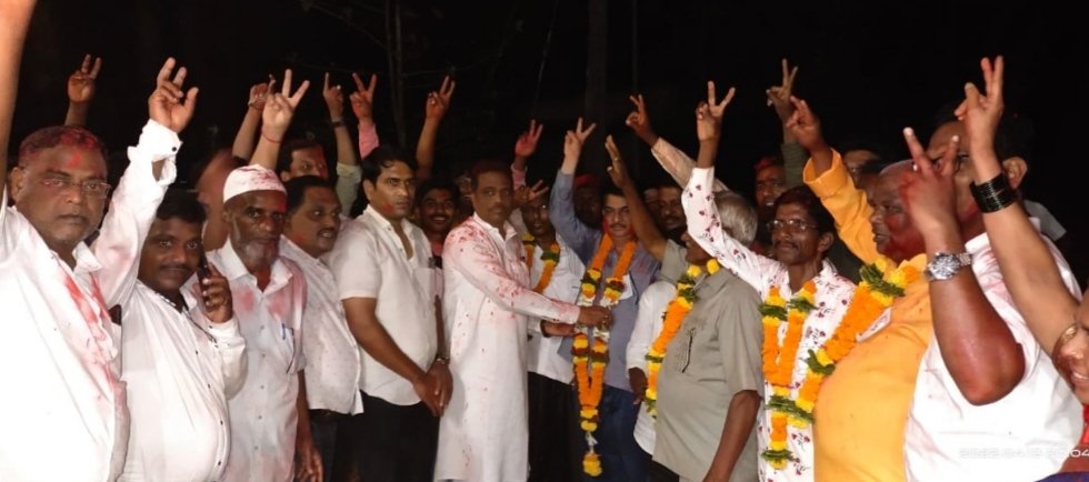 नांदगाव सोसायटीत शिवसेना प्रणित बळीराजा पॅनेलचा दमदार विजय