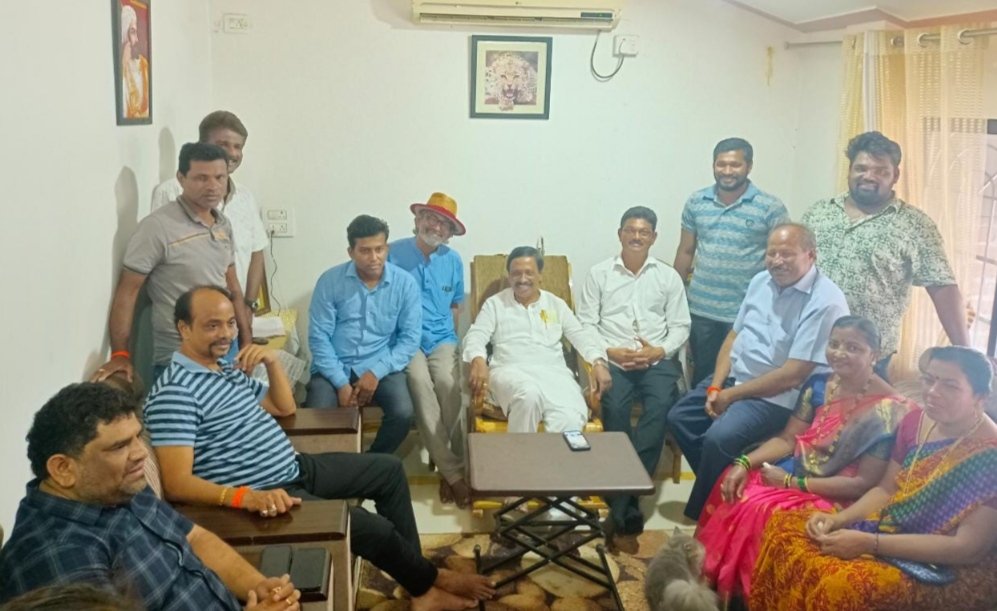 माजी नगराध्यक्ष महेश कांदळगावकर आपला निर्णय निश्चितच मागे घेतील-खास. विनायक राऊत
