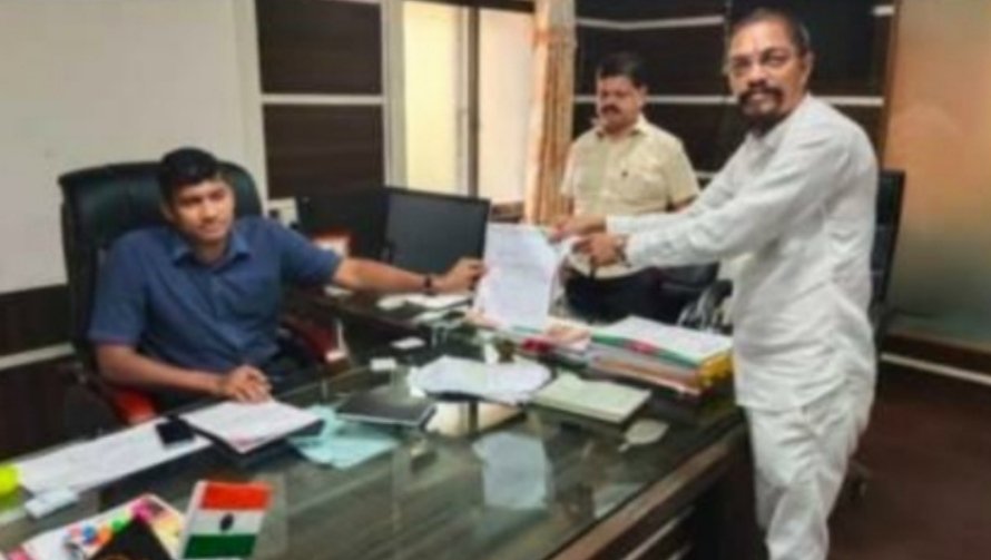 राष्ट्रवादीचे जिल्हा उपाध्यक्ष यांची उमेदच्या जिल्हा व्यवस्थापकांविरोधात तक्रार