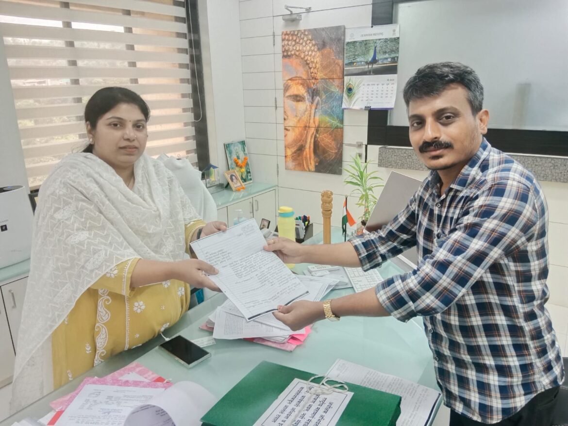 महामार्गालगतच्या वृक्षलागवडीचा प्रश्न ऐरणीवर राजेश जाधव (तळेरे) यांनी ५ जून पर्यावरण दिनी आमरण उपोषणाचा दिला इशारा