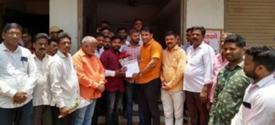 वैभववाडी युवासेना तालुका समन्वयपदी दत्तात्रय परब